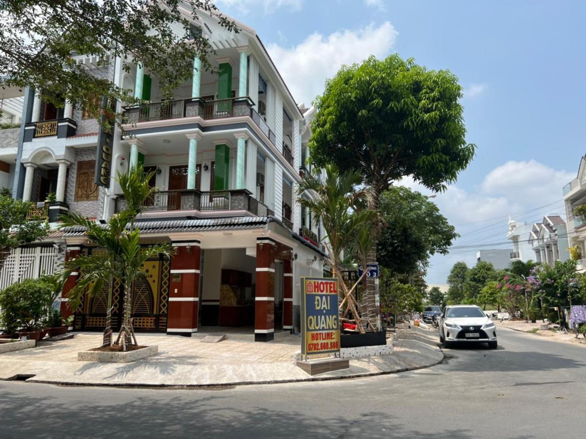 Dai Quang Hotel Can Tho Εξωτερικό φωτογραφία
